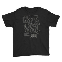 Modular Synthesizer Electronic Musician T Shirt Youth Tee | Artistshot