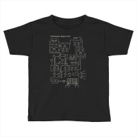 Modular Synthesizer Electronic Musician T Shirt Toddler T-shirt | Artistshot