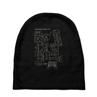 Modular Synthesizer Electronic Musician T Shirt Baby Beanies | Artistshot