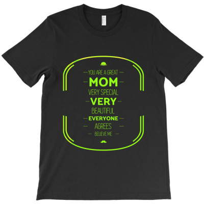 Funny Mothers Day Gift For Mother Her Mom Mummy Parents Grandma Grandm T-shirt Designed By Okello Frank