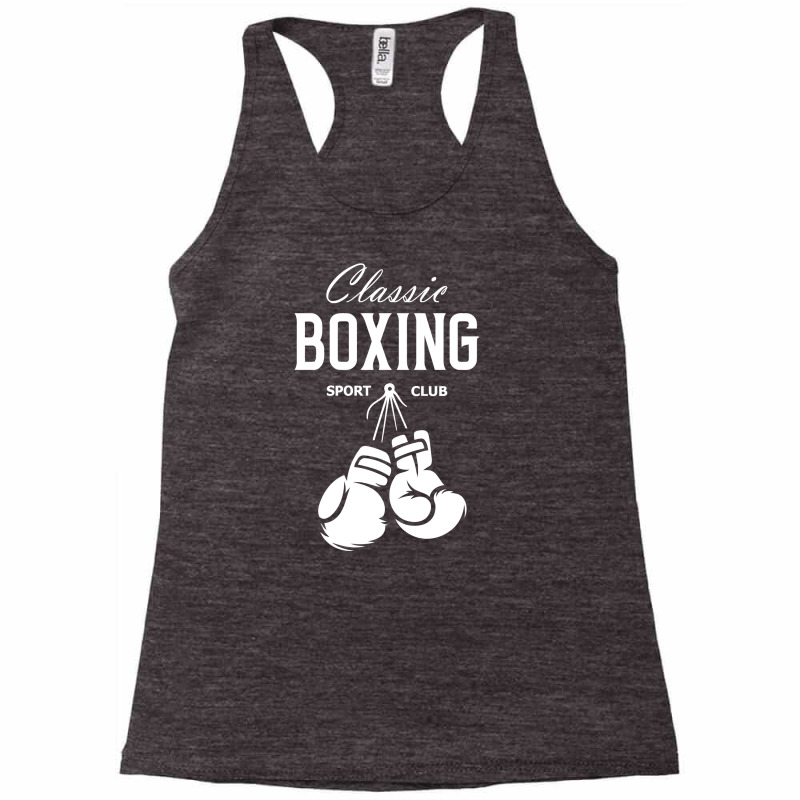 Boxing Gym Classic Racerback Tank | Artistshot