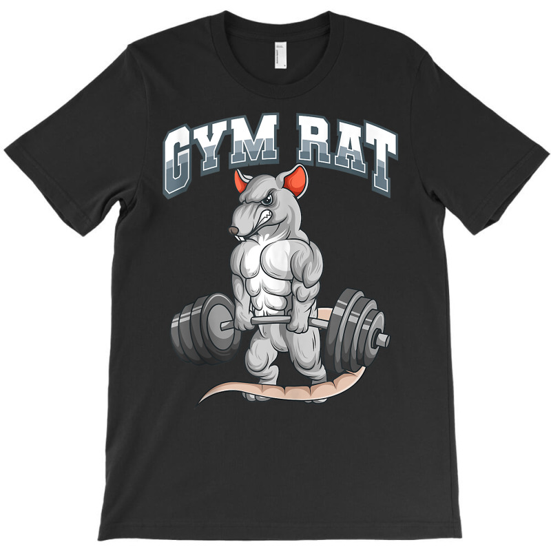 Gym Rat Fitness Bodybuilding Tank Top T-shirt | Artistshot