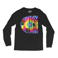 My Goal Is To Deny Yours Tie Dye Soccer Goalie Women Girl T Shirt Long Sleeve Shirts | Artistshot