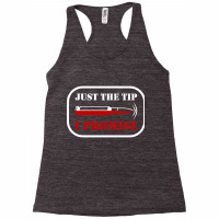 Just The Tip I Promise Bullet American Flag Racerback Tank | Artistshot