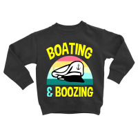 Boat Captain Toddler Sweatshirt | Artistshot