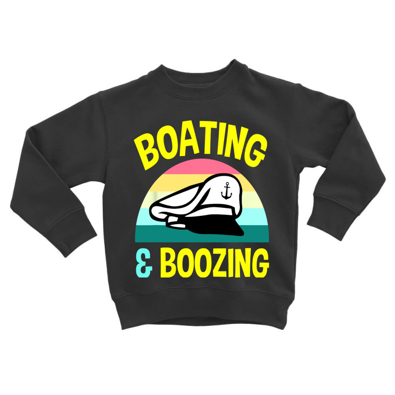 Boat Captain Toddler Sweatshirt | Artistshot