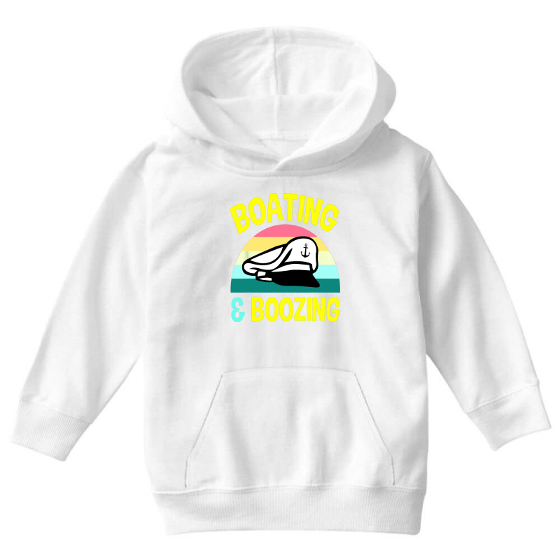 Boat Captain Youth Hoodie | Artistshot