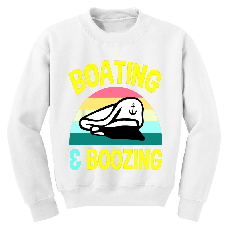 Boat Captain Youth Sweatshirt | Artistshot