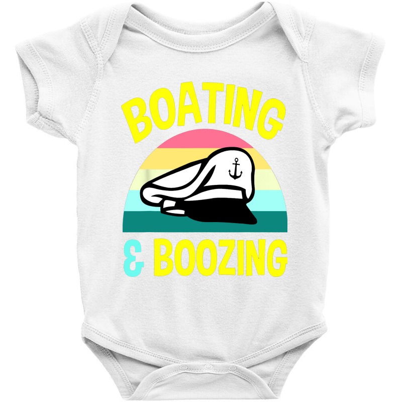 Boat Captain Baby Bodysuit | Artistshot