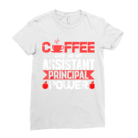 Assistant Principal School Head Teacher Headmistress T Shirt Ladies Fitted T-shirt | Artistshot