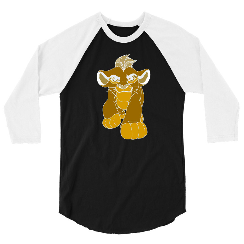 Lion King 3/4 Sleeve Shirt by nanadesi | Artistshot