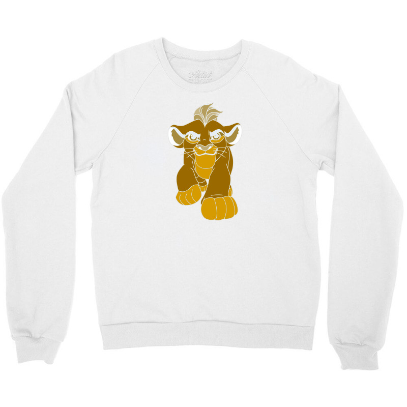 Lion King Crewneck Sweatshirt by nanadesi | Artistshot