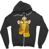 Lion King Zipper Hoodie | Artistshot