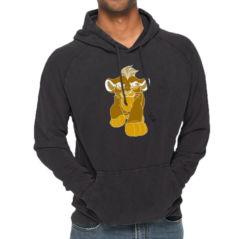 Lion King Vintage Hoodie by nanadesi | Artistshot