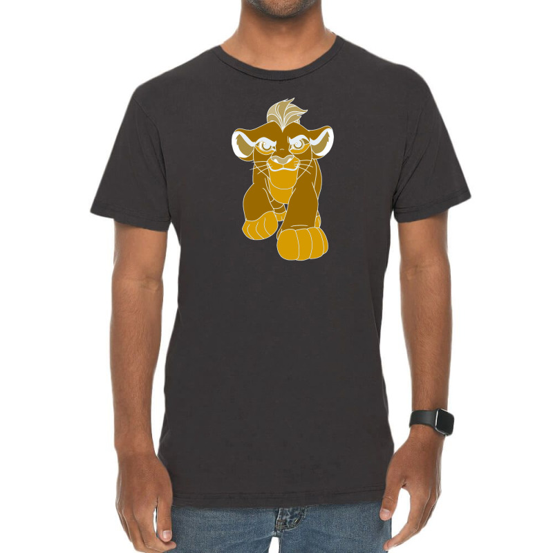 Lion King Vintage T-Shirt by nanadesi | Artistshot