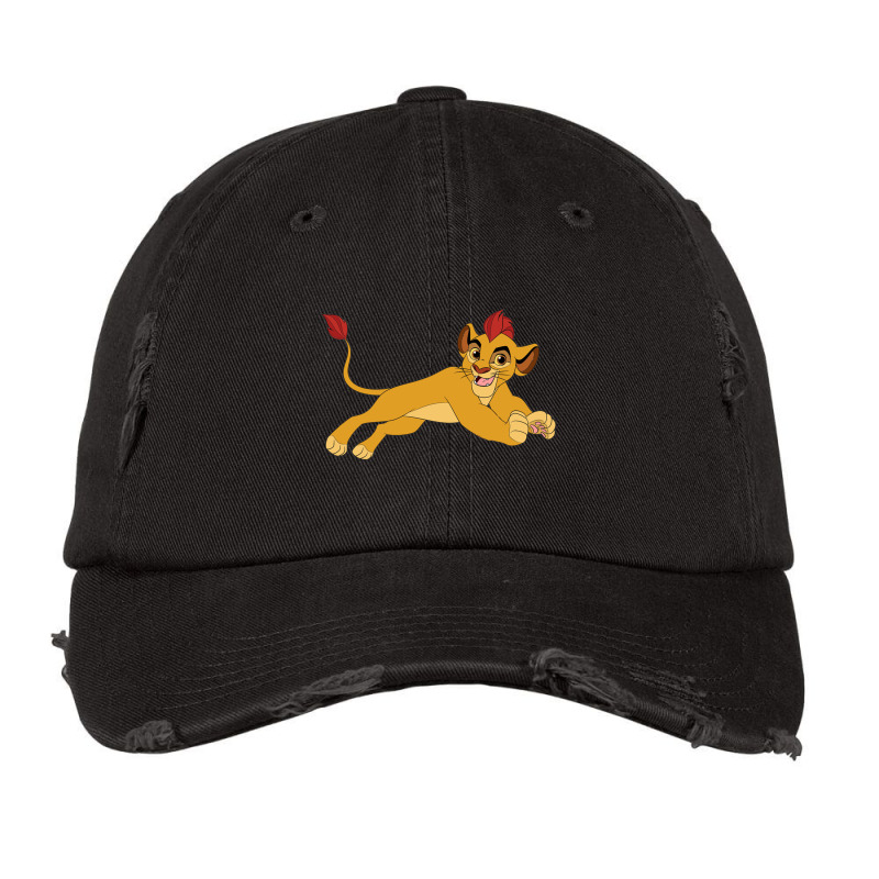 Lion King Vintage Cap by nanadesi | Artistshot