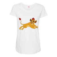 Lion King Maternity Scoop Neck T-shirt | Artistshot