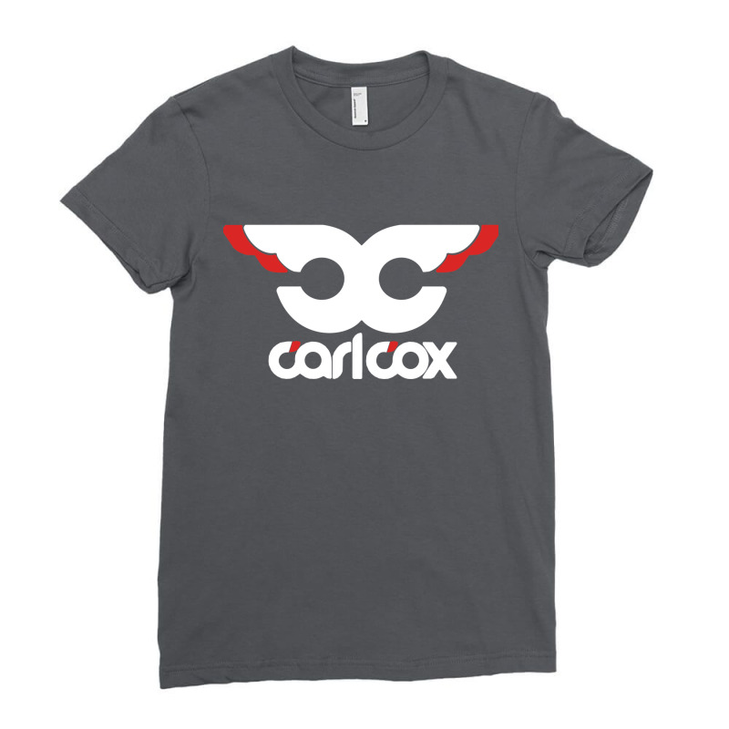 Dj Carl Cox Ladies Fitted T-Shirt by ronde | Artistshot