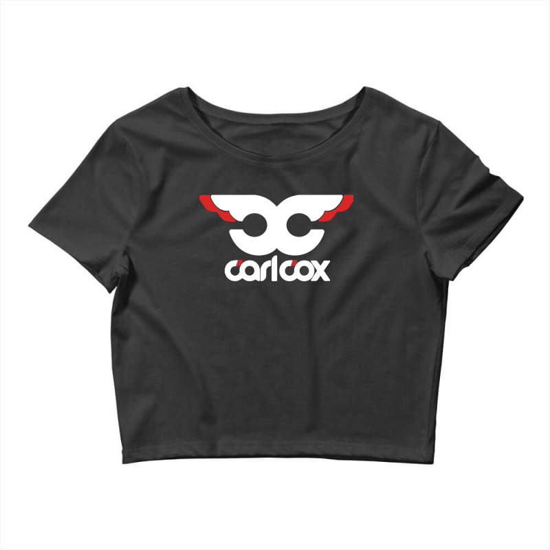 Dj Carl Cox Crop Top by ronde | Artistshot