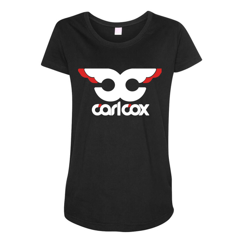 Dj Carl Cox Maternity Scoop Neck T-shirt by ronde | Artistshot