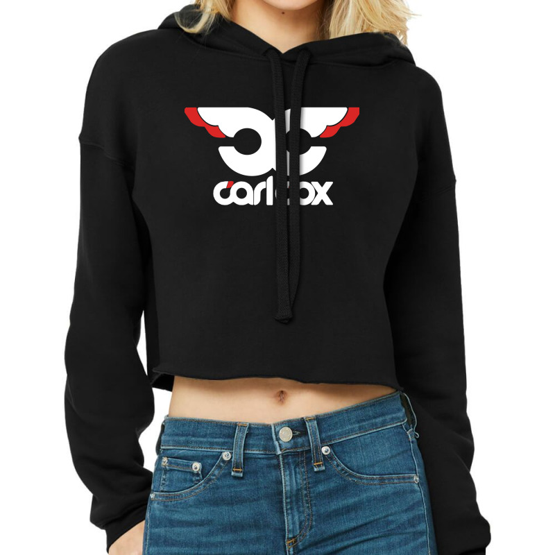 Dj Carl Cox Cropped Hoodie by ronde | Artistshot