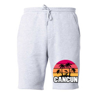 Cancun Mexico Fleece Short | Artistshot