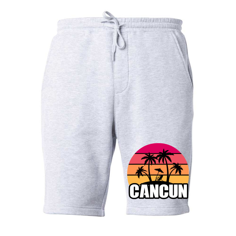 Cancun Mexico Fleece Short | Artistshot