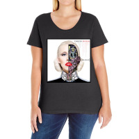 Christina New Album Ladies Curvy T-shirt | Artistshot