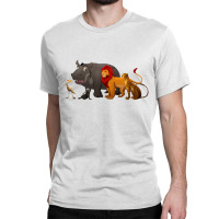 The Lion And Family Classic T-shirt | Artistshot