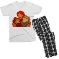 The Lion King Men's T-shirt Pajama Set | Artistshot