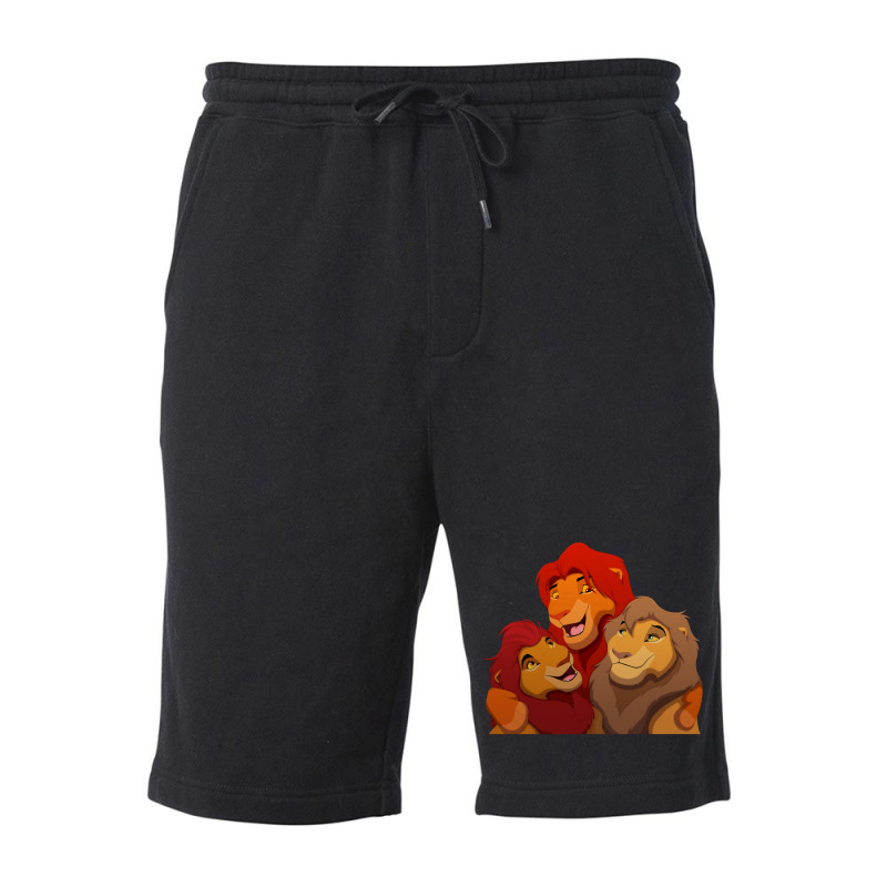 The Lion King Fleece Short by nanadesi | Artistshot