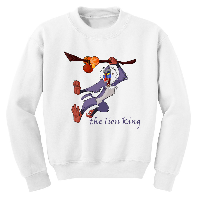 The Lion King Youth Sweatshirt by nanadesi | Artistshot