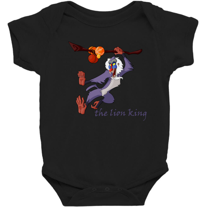 The Lion King Baby Bodysuit by nanadesi | Artistshot