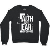 Christian Faith Crewneck Sweatshirt | Artistshot