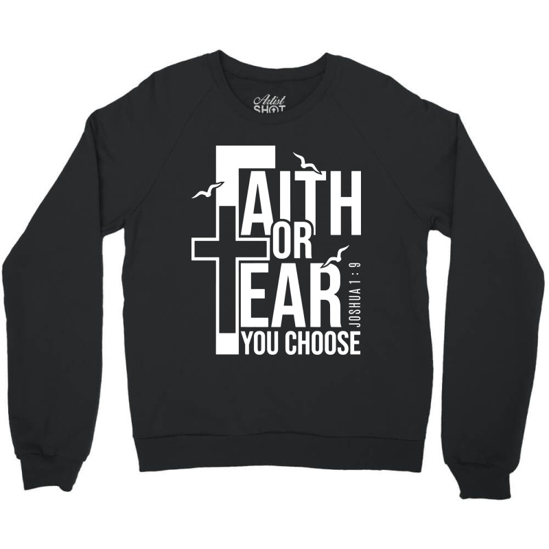 Christian Faith Crewneck Sweatshirt | Artistshot