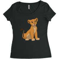 The Lion King Women's Triblend Scoop T-shirt | Artistshot