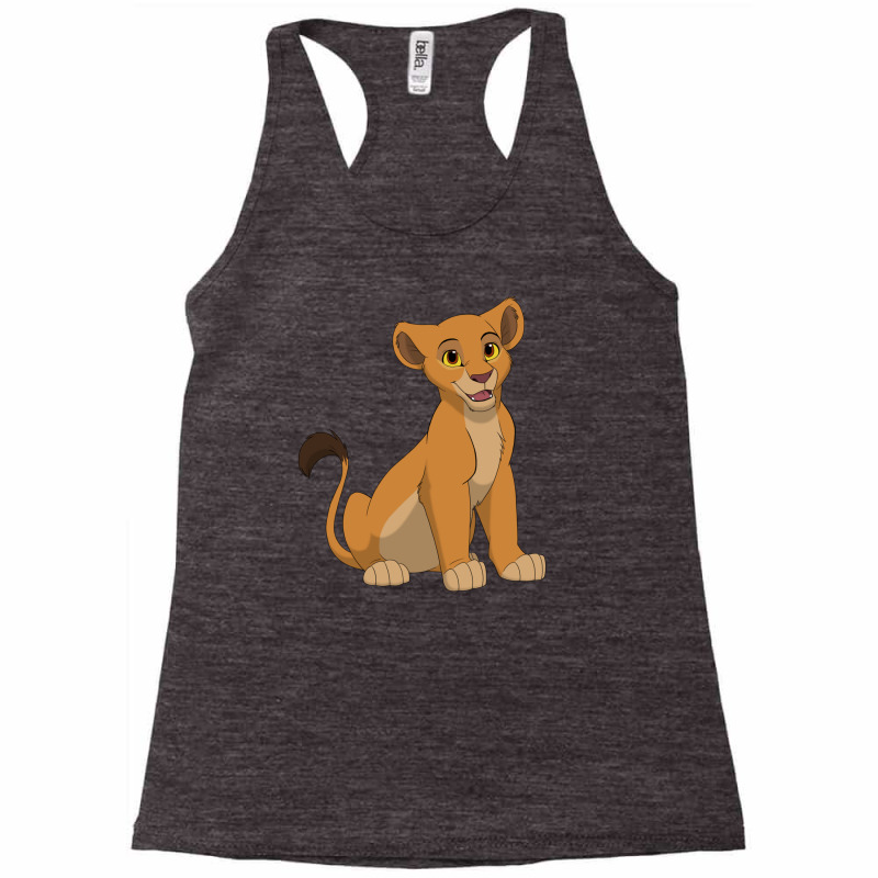 The Lion King Racerback Tank by nanadesi | Artistshot