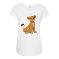 The Lion King Maternity Scoop Neck T-shirt | Artistshot