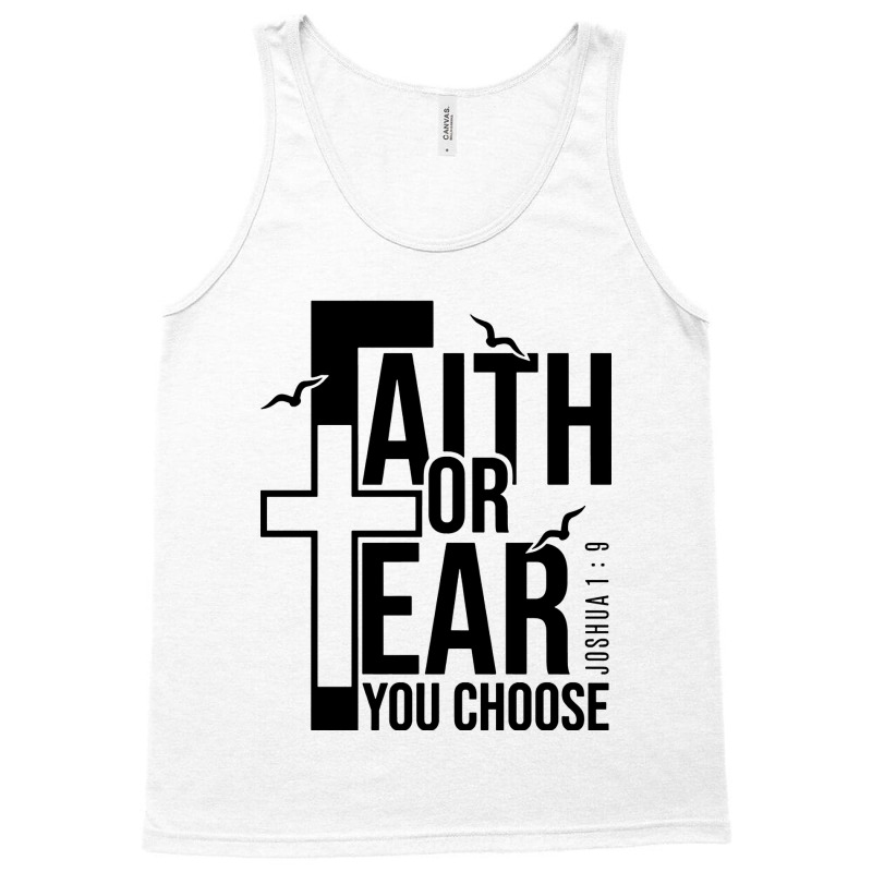 Christian Faith' Tank Top | Artistshot