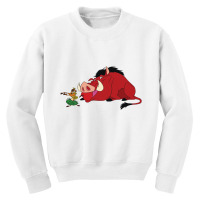 The Lion King Youth Sweatshirt | Artistshot