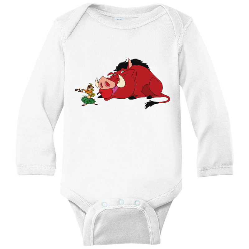 The Lion King Long Sleeve Baby Bodysuit by nanadesi | Artistshot