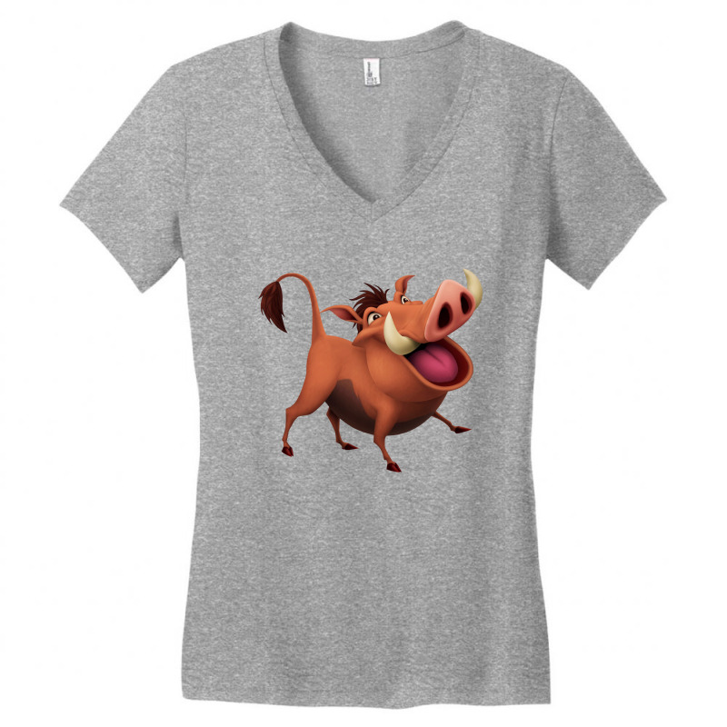 The Lion King Women's V-Neck T-Shirt by nanadesi | Artistshot