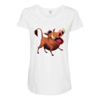 The Lion King Maternity Scoop Neck T-shirt | Artistshot