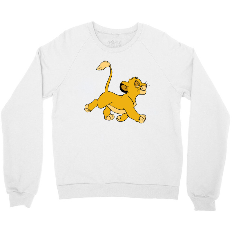 The Lion King Crewneck Sweatshirt by nanadesi | Artistshot