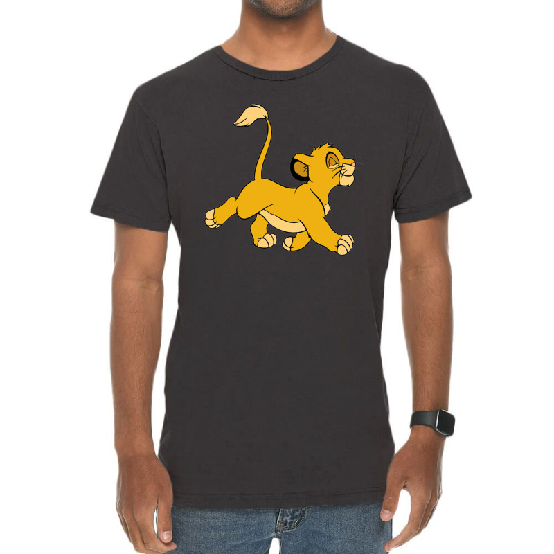 The Lion King Vintage T-Shirt by nanadesi | Artistshot