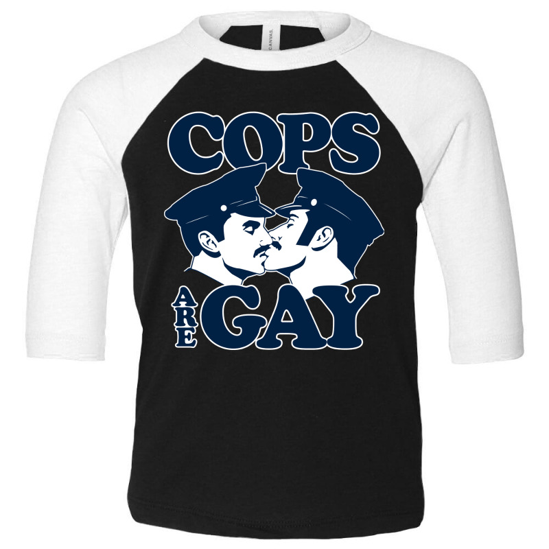 Cops Toddler 3/4 Sleeve Tee | Artistshot