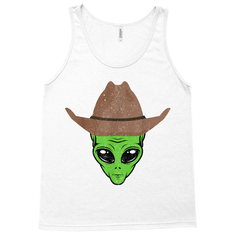 Cowboy Hat Funny Tank Top | Artistshot