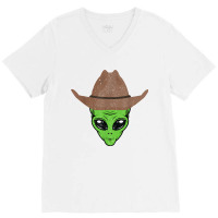 Cowboy Hat Funny V-neck Tee | Artistshot