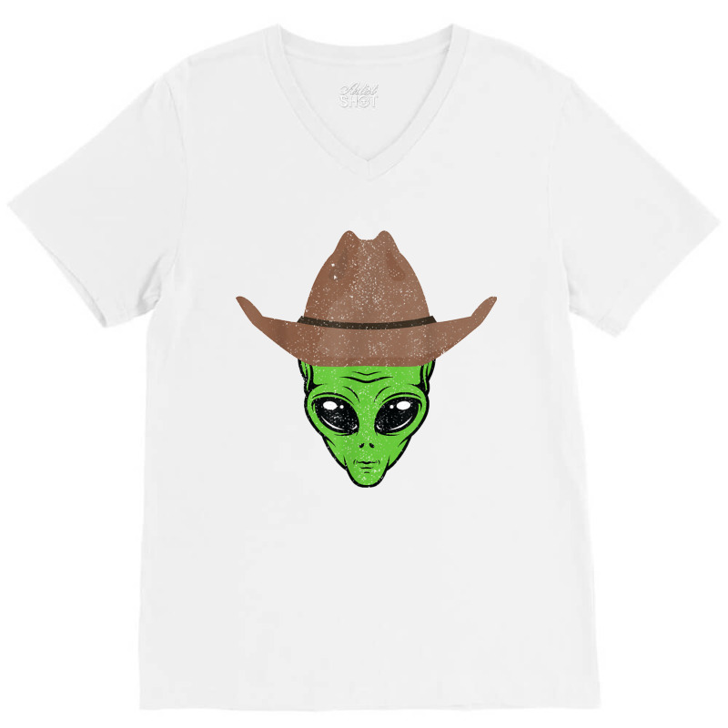 Cowboy Hat Funny V-neck Tee | Artistshot