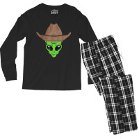 Cowboy Hat Funny Men's Long Sleeve Pajama Set | Artistshot